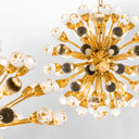 Brass Calypso Sputnik Chandelier Anto