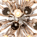 Clear Glass Sputnik Chandelier Anto