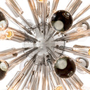 Clear Glass Sputnik Chandelier Anto