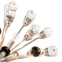 Clear Glass Sputnik Chandelier Anto