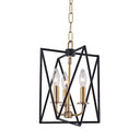Aged Brass Laszlo Pendant 10.75" by Hudson Valley