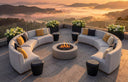 Cadiz Modular Sofa by Matho Sun, view 2