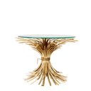 Sheaf Wheat Side Table Bonheur