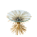 Sheaf Wheat Side Table Bonheur