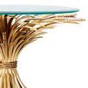 Sheaf Wheat Side Table Bonheur