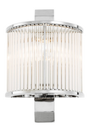 Silver Wall Sconce Oakley