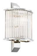 Silver Wall Sconce Oakley
