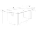 Calvosa Dining Table Base by Matho Sun, view 9
