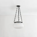Old Bronze Granby Pendant 13" by Hudson Valley, view 8