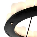 Black Candle Chandelier Commodore