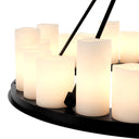 Black Candle Chandelier Commodore