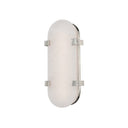 Polished Nickel Skylar Wall Sconce 5.75" x 13.75" by Hudson Valley