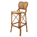 Woven Rattan Bar Stool Colony