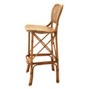 Woven Rattan Bar Stool Colony