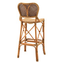 Woven Rattan Bar Stool Colony