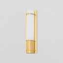 Aged Brass Tottenville Wall Sconce 4.25" x 16.25" by Hudson Valley, view 3