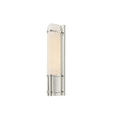 Polished Nickel Tottenville Wall Sconce 4.25" x 16.25" by Hudson Valley