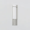 Polished Nickel Tottenville Wall Sconce 4.25" x 16.25" by Hudson Valley, view 4