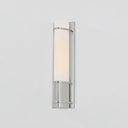 Polished Nickel Tottenville Wall Sconce 4.25" x 16.25" by Hudson Valley, view 3