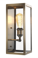 Glass Panel Wall Lamp Irving