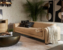 Romer Sofa - Distressed Brown by Matho Sun, view 2