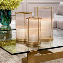 Cylindrical Glass Hurricane Mayson