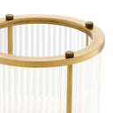Cylindrical Glass Hurricane Mayson