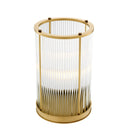 Cylindrical Glass Hurricane Mayson