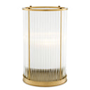 Cylindrical Glass Hurricane Mayson