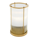 Cylindrical Glass Hurricane Mayson