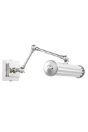 Silver Poster Wall Lamp Luca S