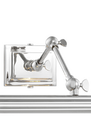 Silver Poster Wall Lamp Luca S