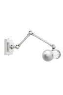 Silver Poster Wall Lamp Luca S