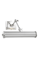 Silver Poster Wall Lamp Luca S
