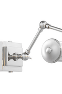 Tubular Swivel Wall Lamp L Luca