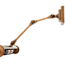 Tubular Swivel Wall Lamp L Luca