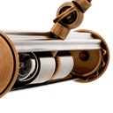 Tubular Swivel Wall Lamp L Luca