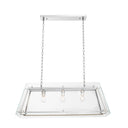 Minimalist Island Chandelier L Azure