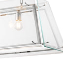 Minimalist Island Chandelier L Azure