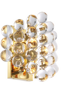 Golden Glass Wall Lamp Mylo