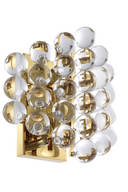 Golden Glass Wall Lamp Mylo