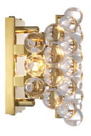 Golden Glass Wall Lamp Mylo