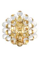 Golden Glass Wall Lamp Mylo