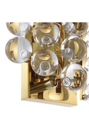 Golden Glass Wall Lamp Mylo