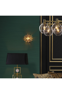 Golden Glass Wall Lamp Mylo