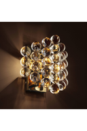 Golden Glass Wall Lamp Mylo
