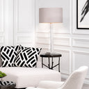 Round Marble Side Table Tomasso