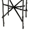 Round Marble Side Table Tomasso