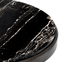 Round Marble Side Table Tomasso