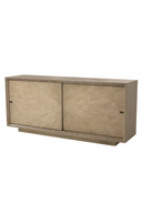 Oak Veneer Dresser Lazarro